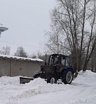  Уборка придомовой территории от снега и наледи многоквартирных домов